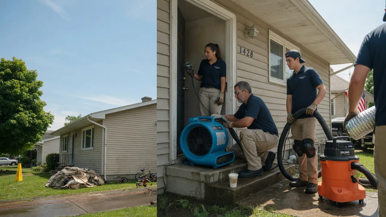Water Damage Restoration in Union, MO near me